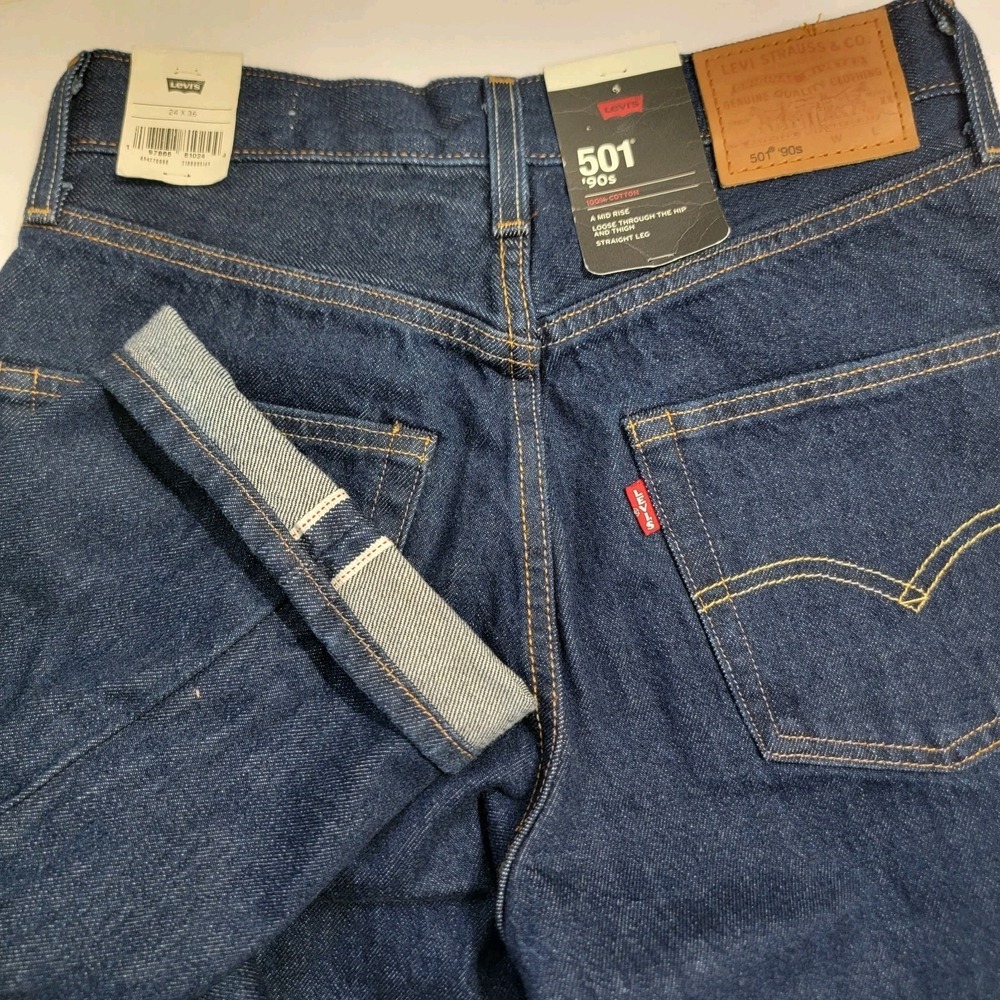 Levi Premium 501 (Capital E) Selvedge jeans